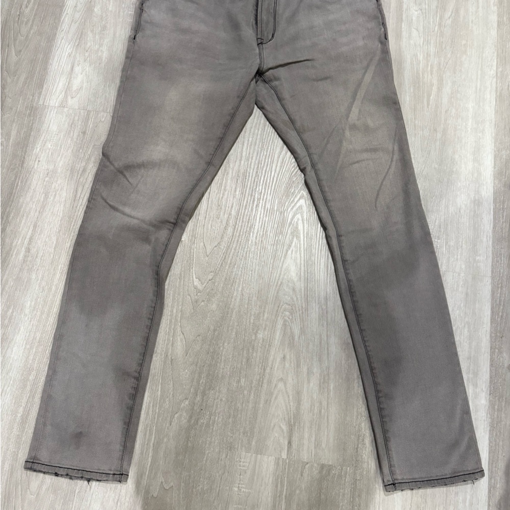 John Varvatos  Jeans Men's Relaxed Gray Denim 36x32